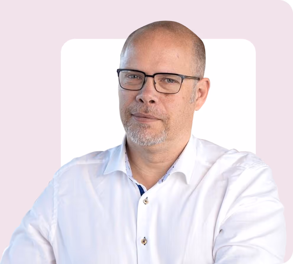 Matthew Bonam, VP Strategy Lead at Evinova.