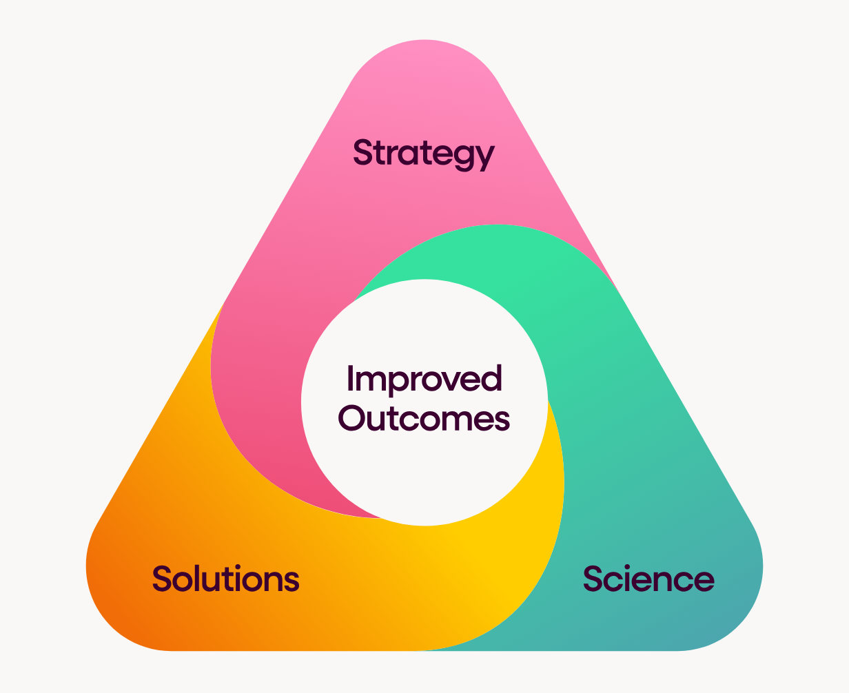 Evinova Consulting Services hero illustration.