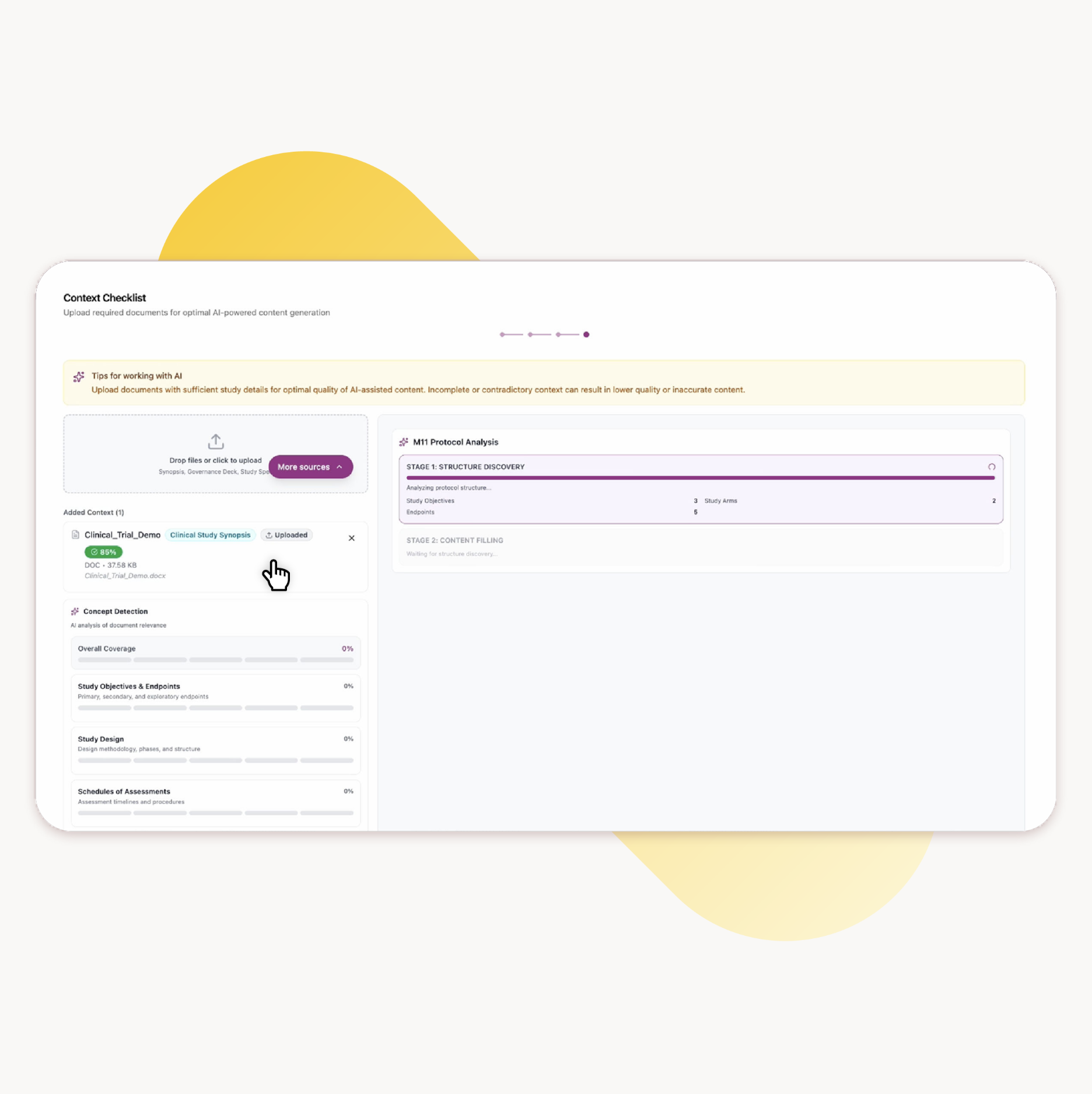 AI platform illustration