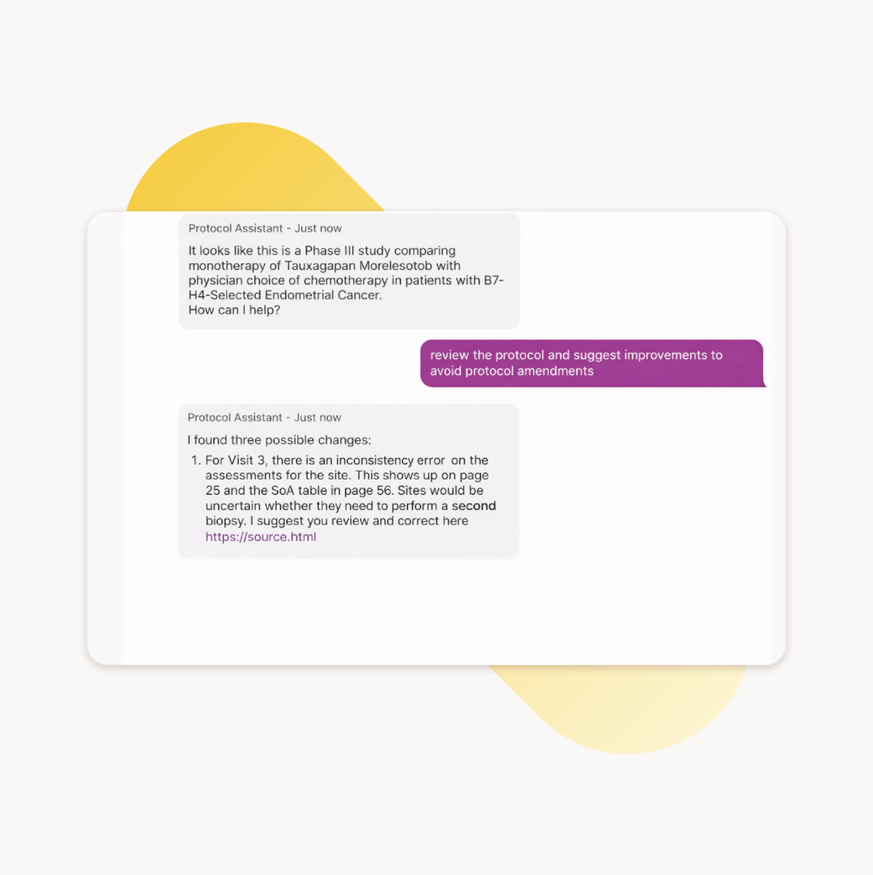 Accelerated authoring illustration.